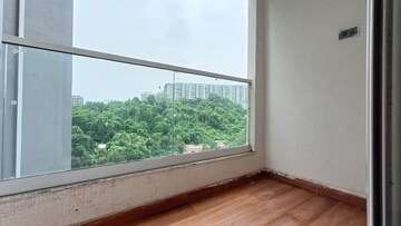 Balcony in 2 BHK Apartment at Rambaug CHS Andheri East, Andheri East – for Rent