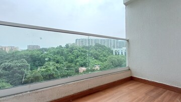 Balcony in 2 BHK Apartment at Rambaug CHS Andheri East, Andheri East – for Rent