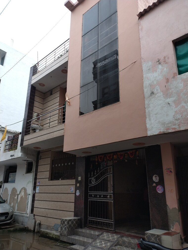 Kitchen, chawla colony ballabgarh 4 Bedroom 110 Sq.Yd. Independent House In Chawla Colony Ballabgarh Faridabad 9028516