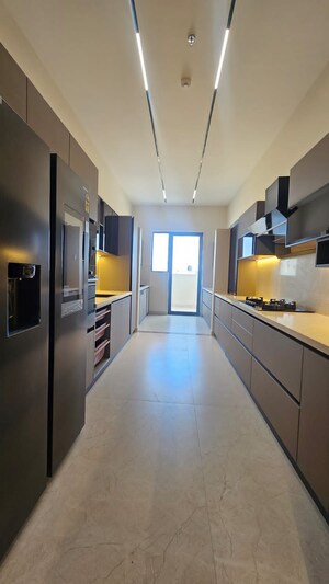 Kitchen in 3.5 BHK Apartment at Sector 88 – for Sale