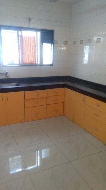 Kitchen in 1 BHK Apartment at Sun City, Sinhagad Road – for Rent