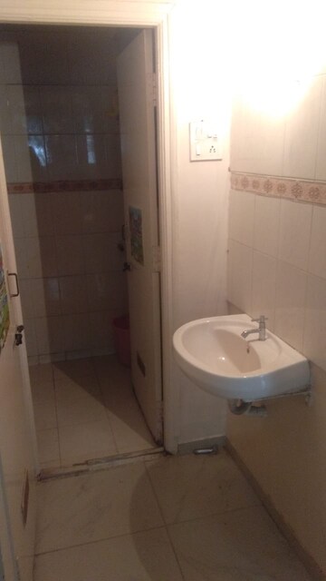 Bathroom in 1 BHK Apartment at Sun City, Sinhagad Road – for Rent