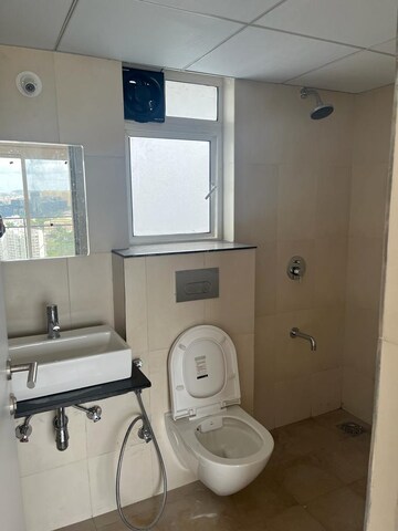 Bathroom in 2 BHK Apartment at Godrej Rejuve, Mundhwa – for Rent