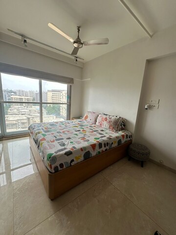 Bedroom in 1 BHK Apartment at Harmony CHS Powai, Powai – for Rent