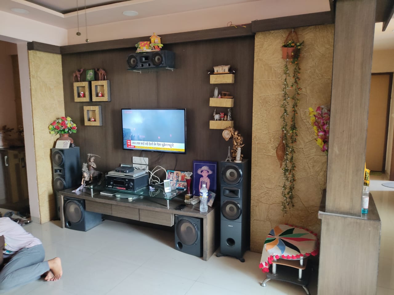 1 BHK + Study Room Apartment For Rent in Mittal Sun Orbit