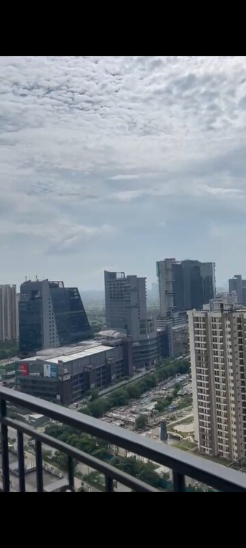 Studio Apartment – Exterior View View at Gaur City Center, Sector 4 Greater Noida - for Sale