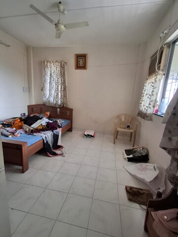 Living Room in 1 BHK Apartment at Sunder Sahawas Phase II, Vadgaon Budruk – for Rent