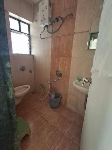 Bathroom in 2 BHK Apartment at Bhide Bhadane Bhidewadi, Vadgaon Budruk – for Rent