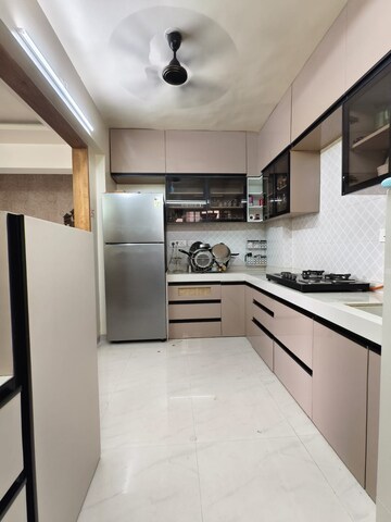 Kitchen in 2 BHK Apartment at Bhide Bhadane Bhidewadi, Vadgaon Budruk – for Rent