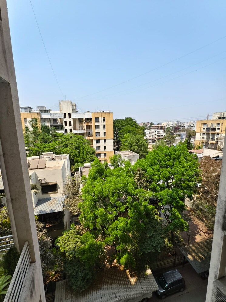 Balcony, bhide-bhadane-bhidewadi 2 Bedroom 1000 Sq.Ft. Apartment In Vadgaon Budruk Pune 9028546