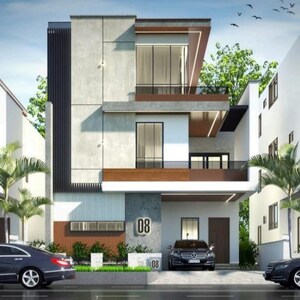 3 BHK Villa For Sale in Vaishnavi Triumph Villas, Kismatpur