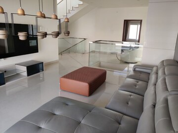 Living Room in 3 BHK Villa at Vaishnavi Triumph Villas, Kismatpur – for Sale