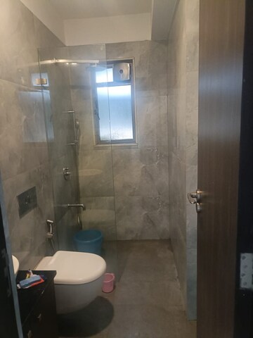 Bathroom in 3 BHK Apartment at Shanti Sadan Apartment, Vile Parle West – for Rent