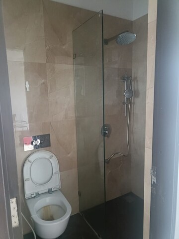 Bathroom in 3 BHK Apartment at Shanti Sadan Apartment, Vile Parle West – for Rent