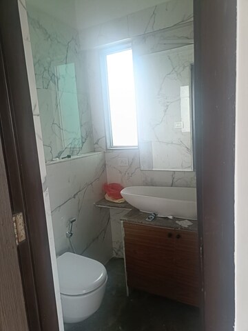 Bathroom in 3 BHK Apartment at Shanti Sadan Apartment, Vile Parle West – for Rent