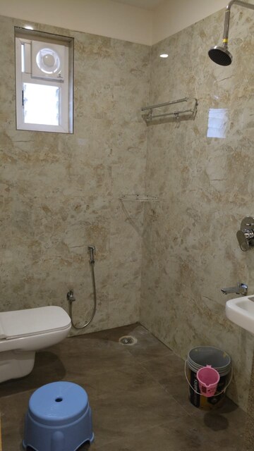 Bathroom in 2 BHK Apartment at Manewada – for Rent