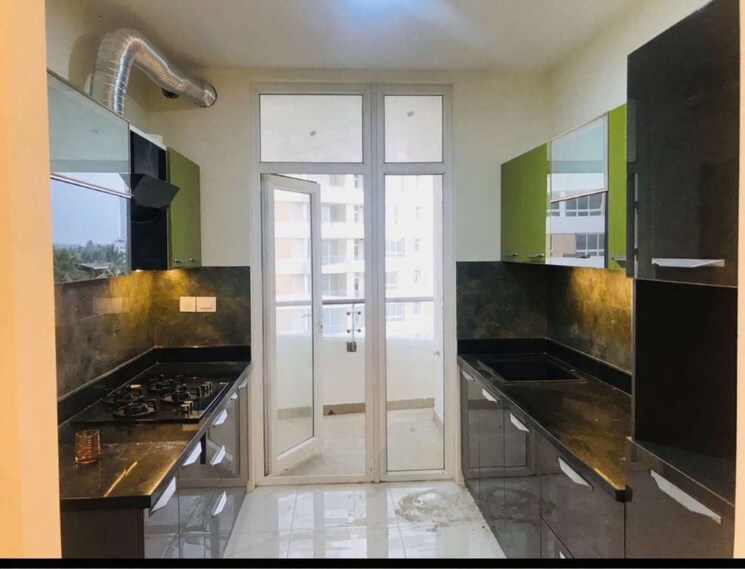 Kitchen, mantri-manyata-lithos 3 Bedroom 1760 Sq.Ft. Apartment In Thanisandra Bangalore 9028556