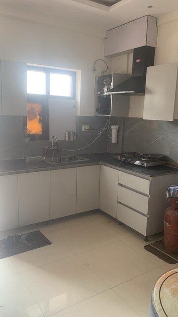Kitchen in 3 BHK Apartment at Essentia Homes, Vip Road – for Rent