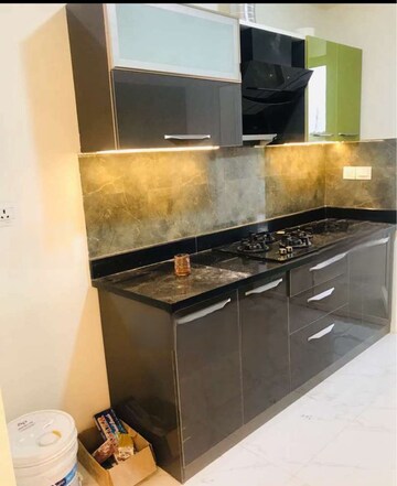 Kitchen in 3 BHK Apartment at Mantri Lithos, Thanisandra – for Rent