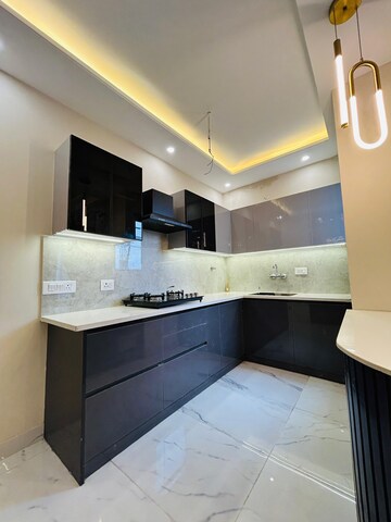 Kitchen in 3 BHK Apartment at Trishla City, Patiala Road – for Rent