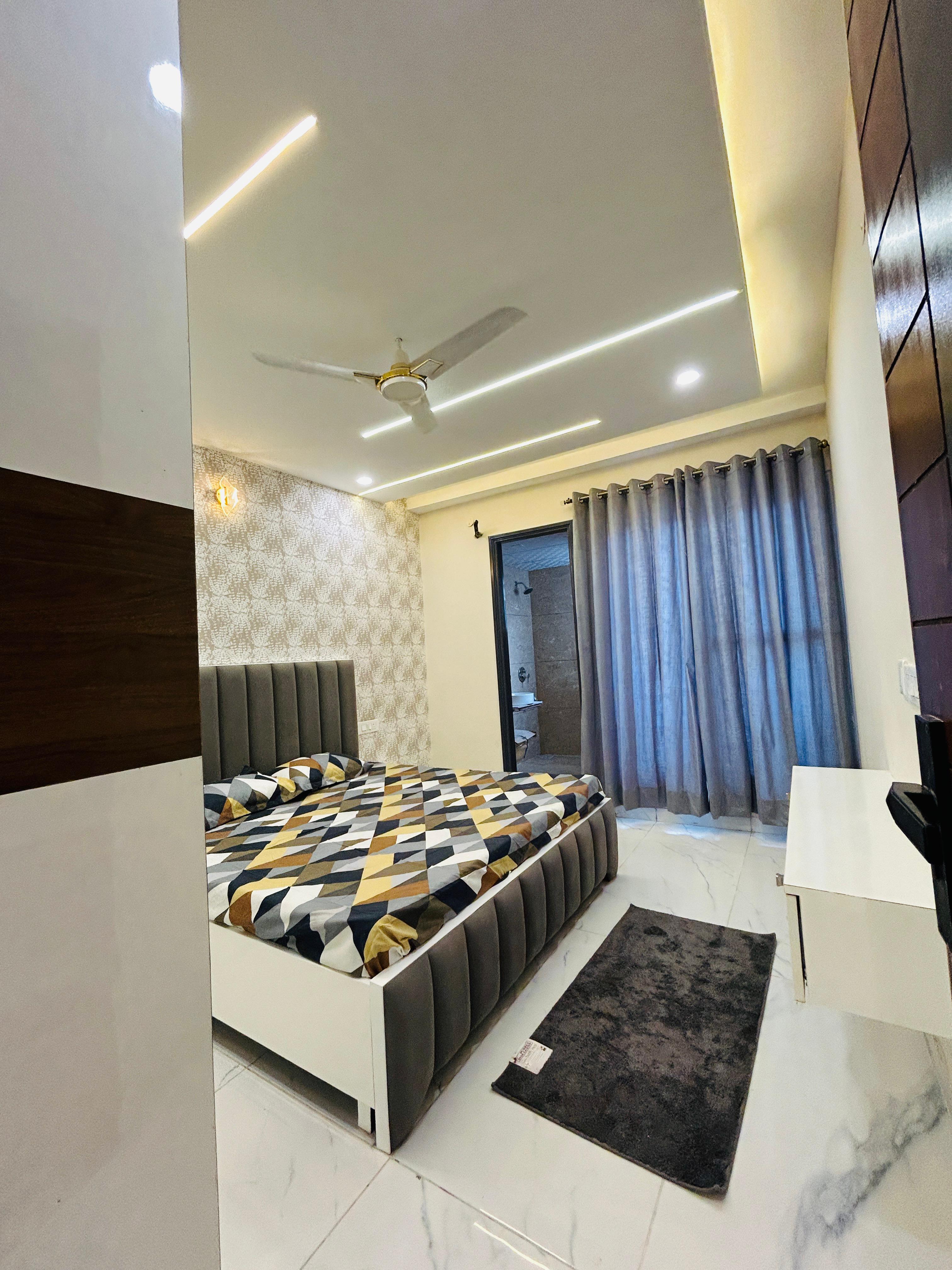 3 BHK + Pooja Room Apartment For Rent in Trishla City