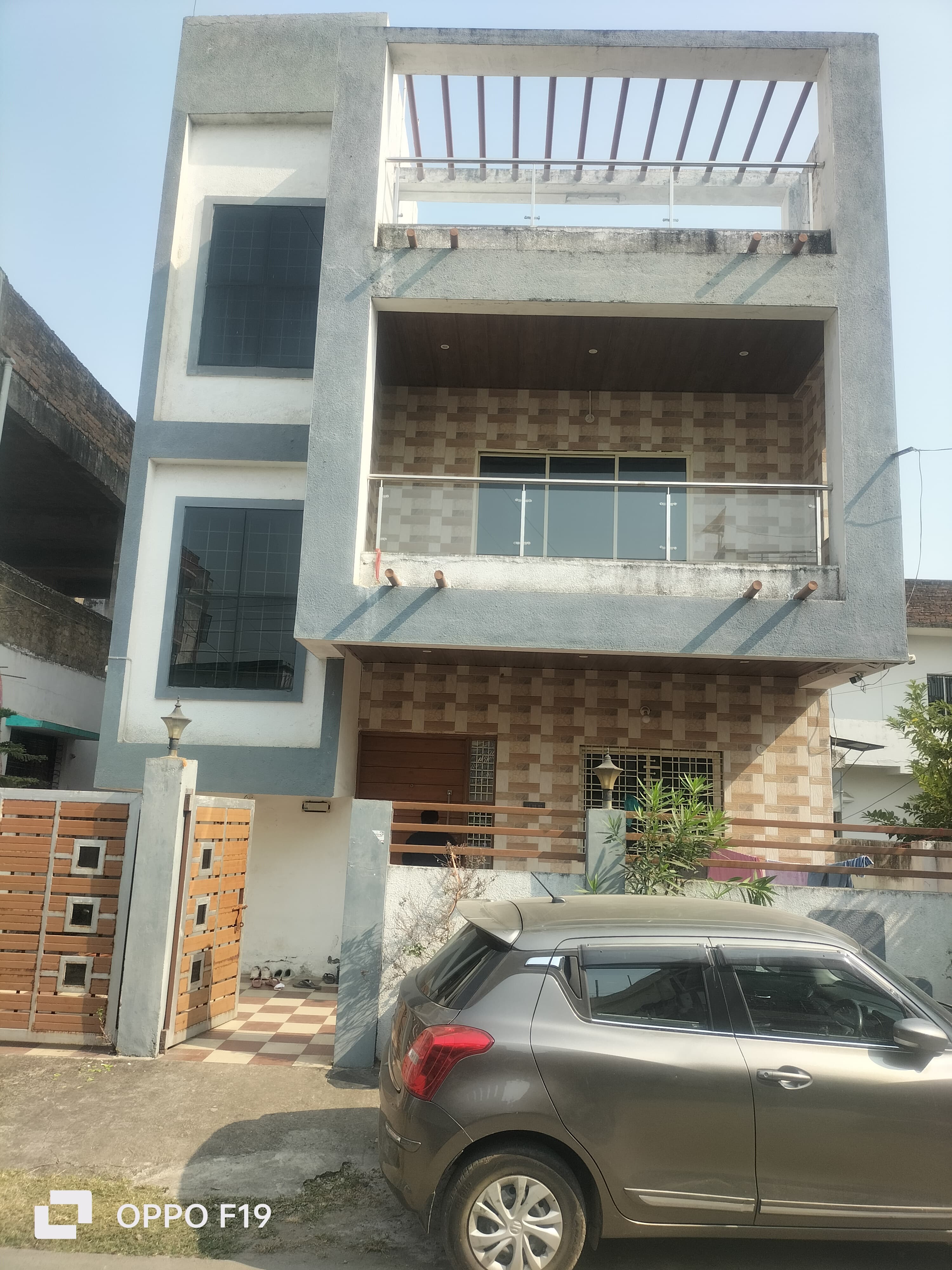 2 BHK Independent House For Rent in Manewada