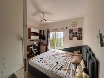 Bedroom in 3 BHK Apartment at Sobha City Mykonos, Thanisandra Main Road – for Rent