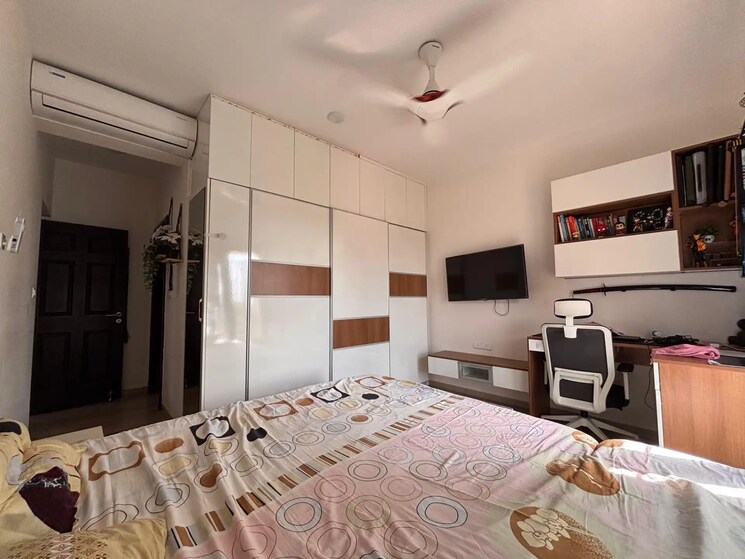 Bedroom, sobha-city-mykonos 3 Bedroom 1575 Sq.Ft. Apartment In Thanisandra Main Road Bangalore 9028567