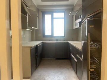 Kitchen in 3 BHK Apartment at Navbharat Apartments, Paschim Vihar – for Rent