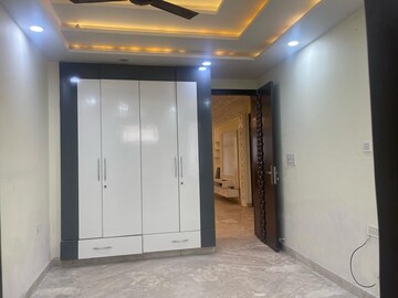 Building Lobby in 3 BHK Apartment at Navbharat Apartments, Paschim Vihar – for Rent