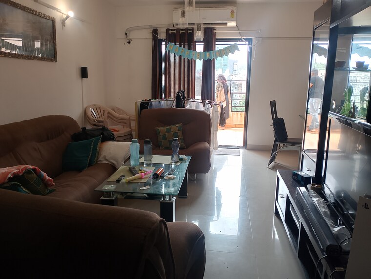 Living Room, concord-proxima 3 Bedroom 1425 Sq.Ft. Apartment In Baner Pune 9028572