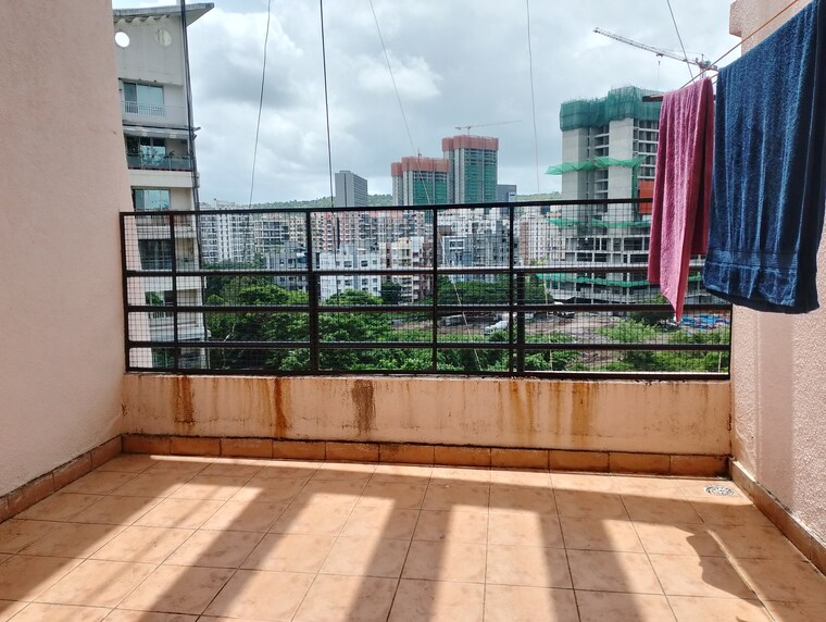 Balcony, concord-proxima 3 Bedroom 1425 Sq.Ft. Apartment In Baner Pune 9028572