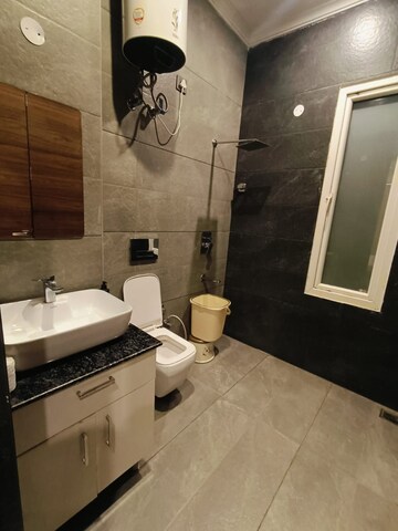 Bathroom in 3 BHK Apartment at Sushma Valencia, International Airport Road – for Sale