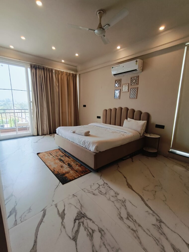 Living Room, sushma-valencia 3 Bedroom 2025 Sq.Ft. Apartment In International Airport Road Zirakpur 9028574