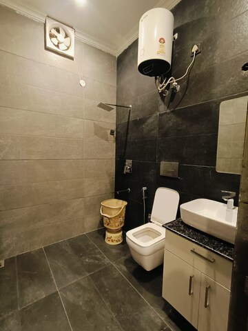 Bathroom in 3 BHK Apartment at Sushma Valencia, International Airport Road – for Sale