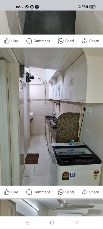 Staircase in 2 BHK Apartment at Aman CHS Malad East, Malad East – for Rent
