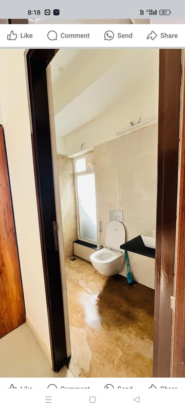 Bathroom in 2 BHK Apartment at Aman CHS Malad East, Malad East – for Rent
