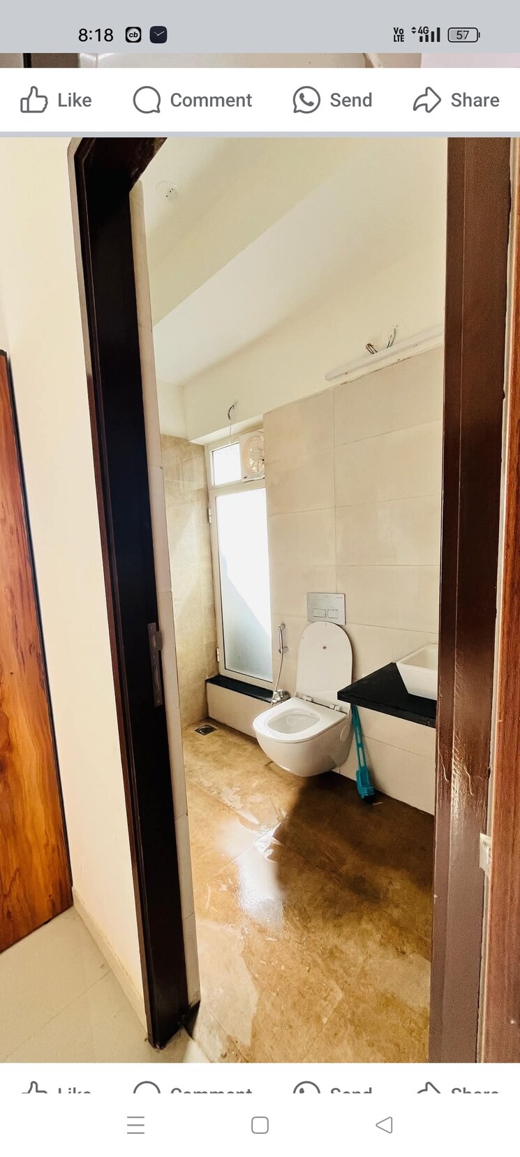 Bathroom, aman-chs-malad-east 2 Bedroom 590 Sq.Ft. Apartment In Malad East Mumbai 9028582