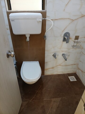Bathroom in 2 BHK Apartment at Unique Greens Ghodbunder Road, Ghodbunder Road – for Rent