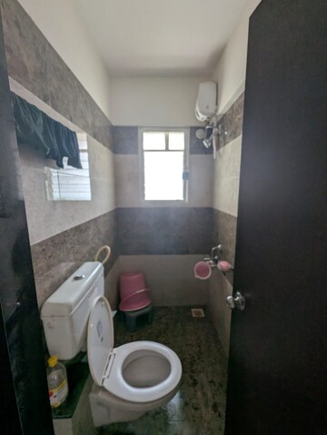 Bathroom in 2 BHK Apartment at Vijaylaxmi River Residency, Chikhali – for Rent