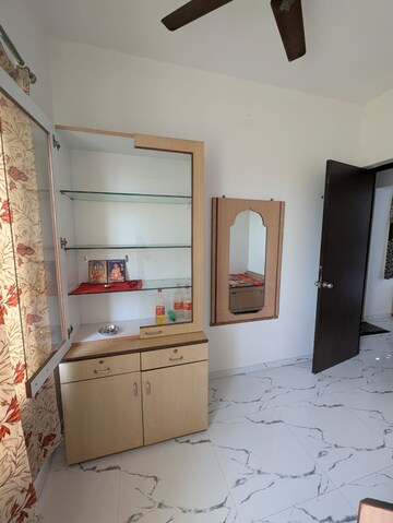 Bathroom in 2 BHK Apartment at Vijaylaxmi River Residency, Chikhali – for Rent