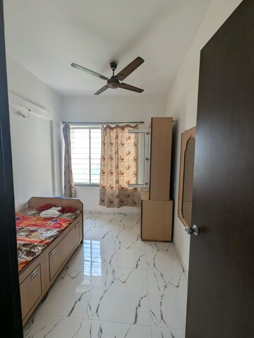 Bedroom in 2 BHK Apartment at Vijaylaxmi River Residency, Chikhali – for Rent