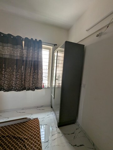 Staircase in 2 BHK Apartment at Vijaylaxmi River Residency, Chikhali – for Rent