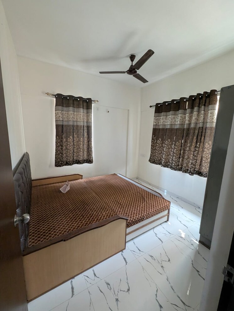 Bedroom, vijaylaxmi-river-residency 2 Bedroom 701 Sq.Ft. Apartment In Chikhali Pune 9028579