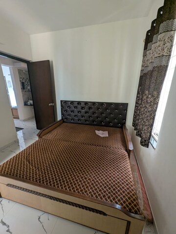 Bedroom in 2 BHK Apartment at Vijaylaxmi River Residency, Chikhali – for Rent