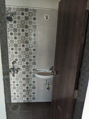 Bathroom in 2 BHK Apartment at Sarla Garden, Vakola – for Rent