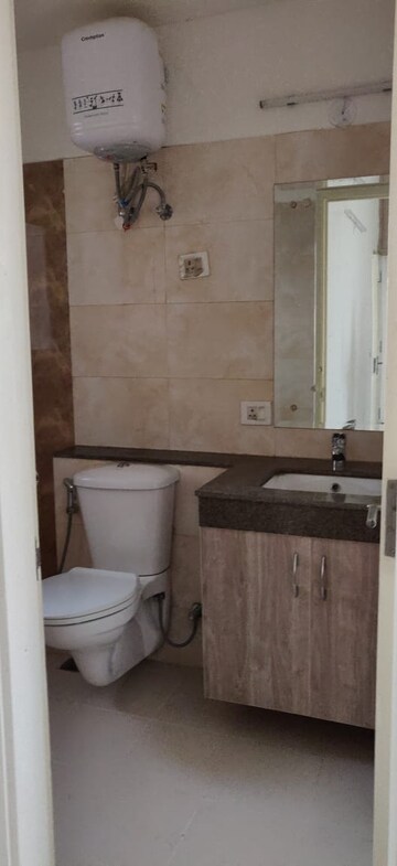 Bathroom in 3 BHK Apartment at Adani Oyster Arcade, Sector 102 – for Rent