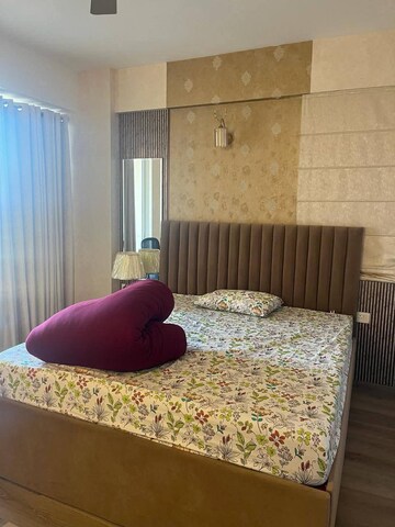 Bedroom in 3 BHK Apartment at Adani Oyster Arcade, Sector 102 – for Rent