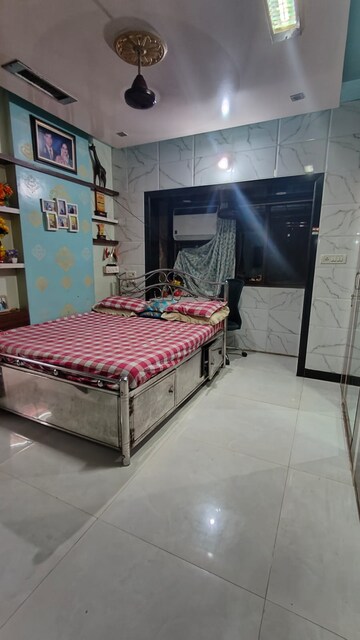 Bedroom in 2 BHK Apartment at Krishna Galaxy Santacruz, Santacruz East – for Sale