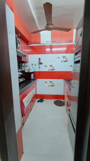 Kitchen in 2 BHK Apartment at Krishna Galaxy Santacruz, Santacruz East – for Sale